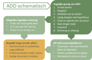ADD - in relaties - schematisch